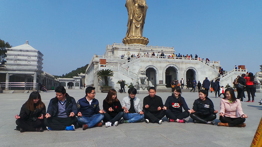 高培团队普陀山祈福之旅