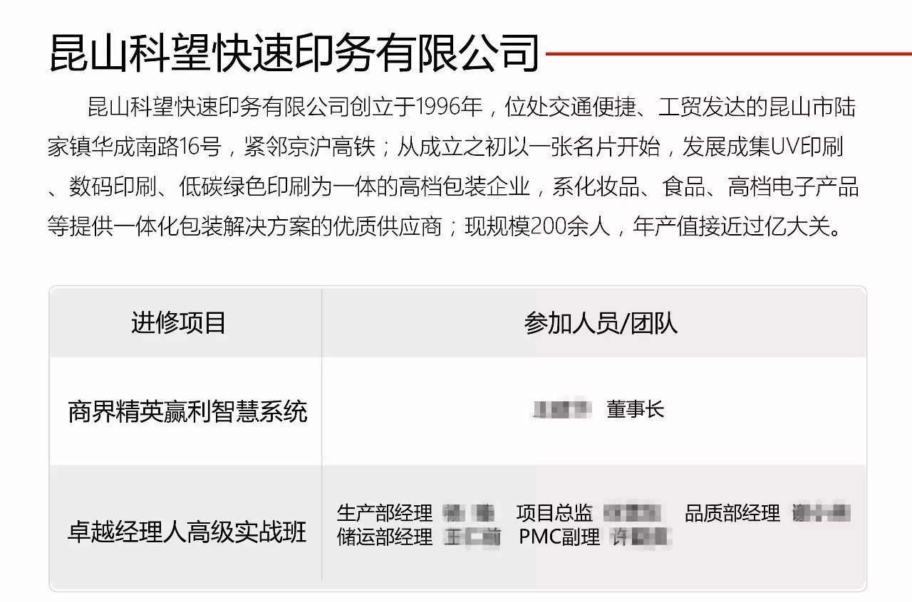 商界精英赢利智慧系统增值课之卓越绩效管理模式策略班