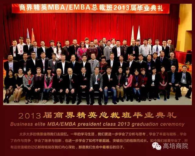 商界精英赢利智慧系统增值课之卓越绩效管理模式策略班