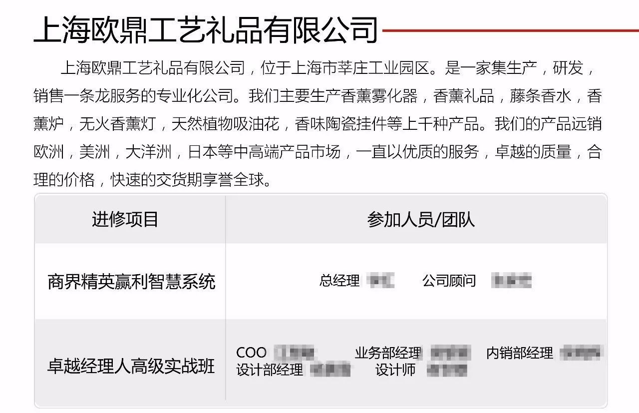 商界精英赢利智慧系统增值课之卓越绩效管理模式策略班