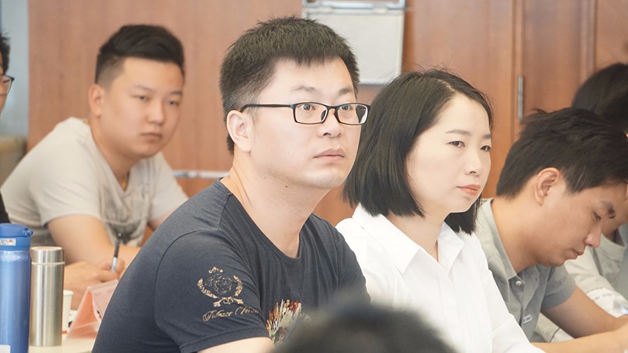 卓越经理人高级实战班在上海交通大学隆重开课