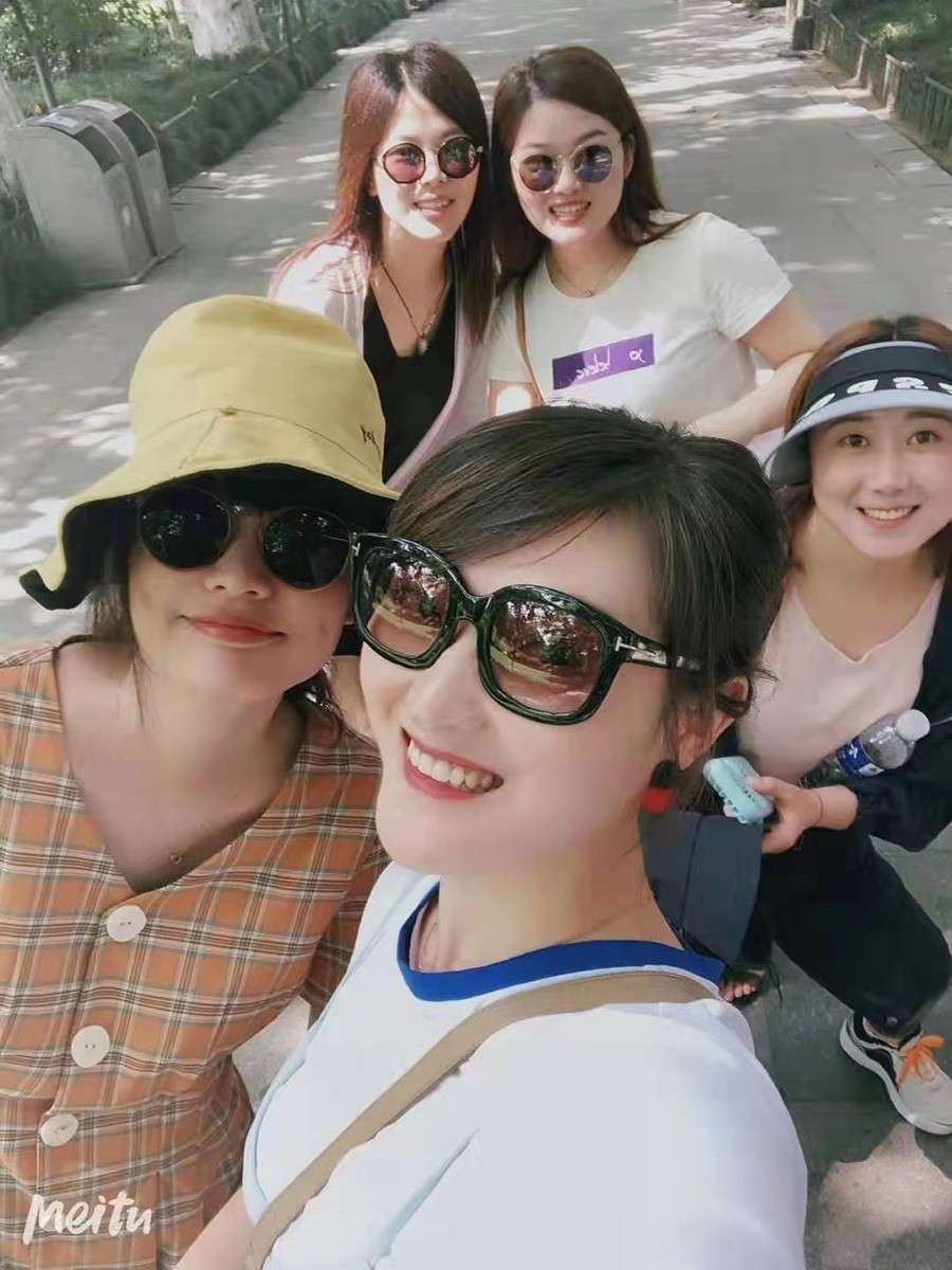 高培团队杭州旅游