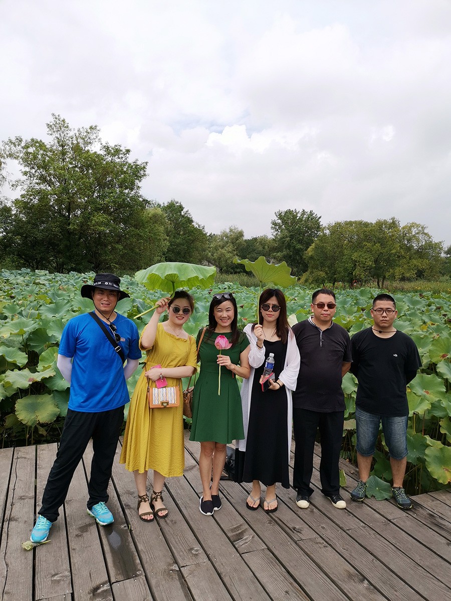 高培团队杭州旅游