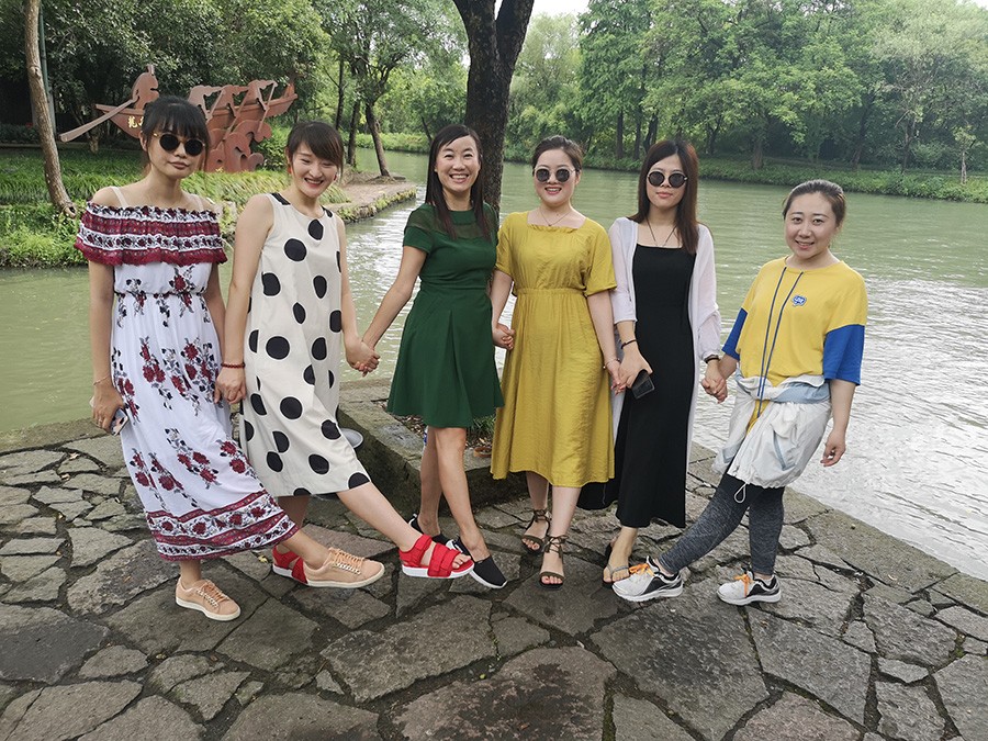 高培团队杭州旅游