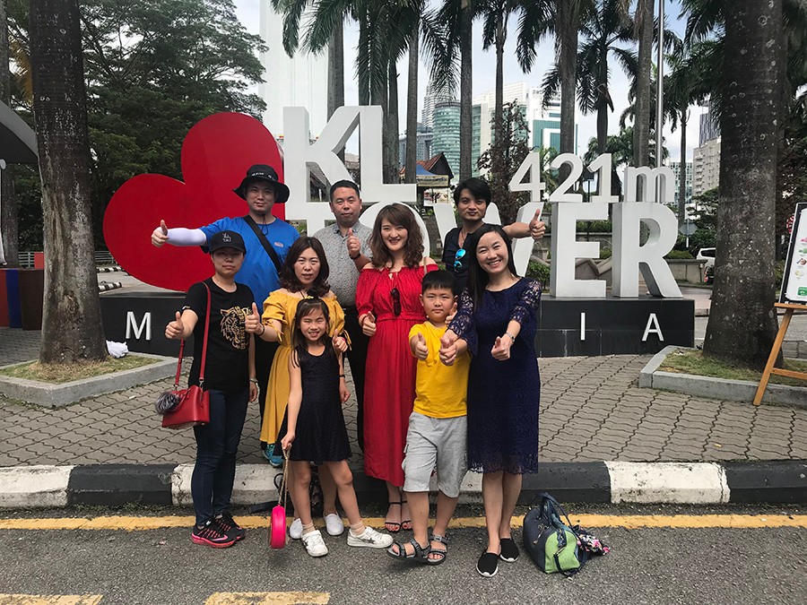 高培团队新加坡、马来西亚旅游