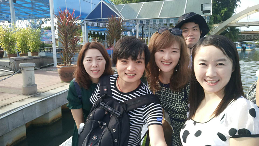 高培团队新加坡、马来西亚旅游