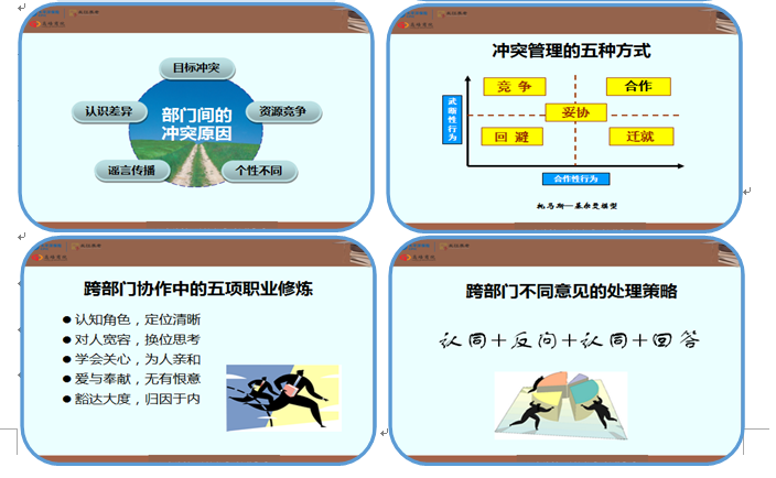 《搭建沟通桥梁，优化组织协同》——长江养老内训