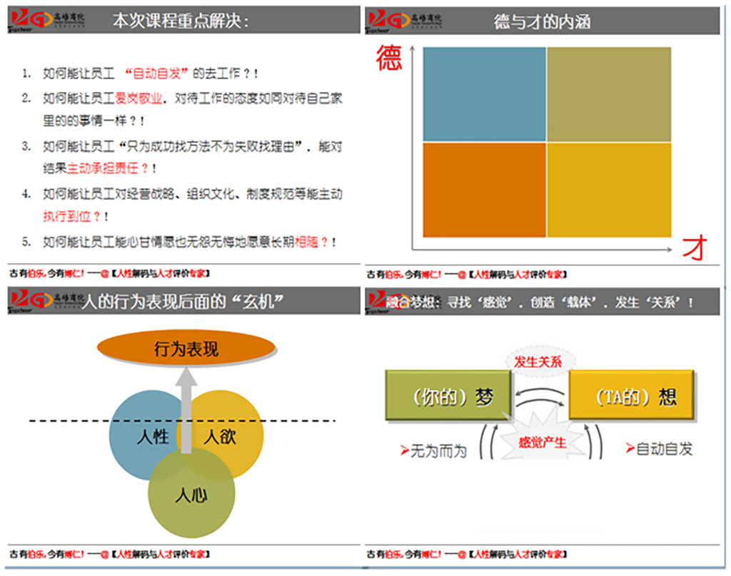 上海天正信息科技内训