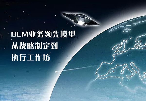 BLM业务领先模型从战略制定