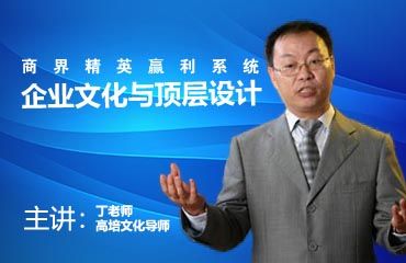 企业文化与顶层设计