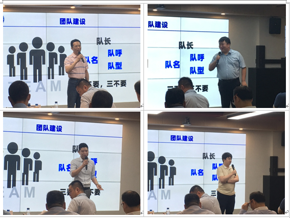 上海某食品公司管理系列培训课程第二期