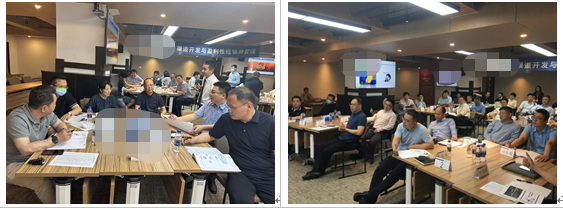上海某食品公司管理系列培训课程第二期