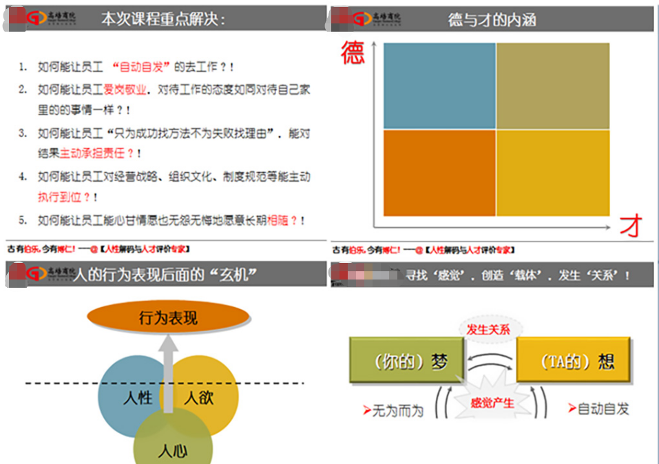 上海某信息科技内训