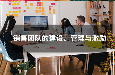 销售团队的建设、管理与激励