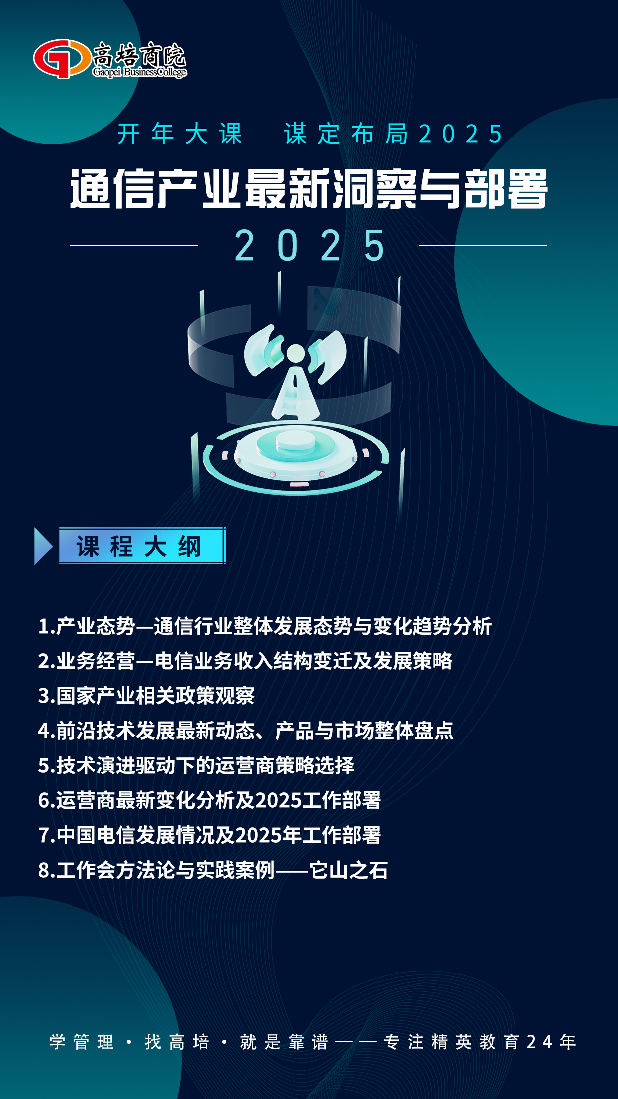 AI时代，如何通过高培商院课程打造“未来型员工”？