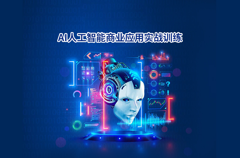 AI人工智能商业应用实战训练