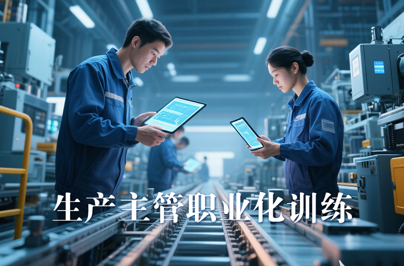 生产主管职业化训练