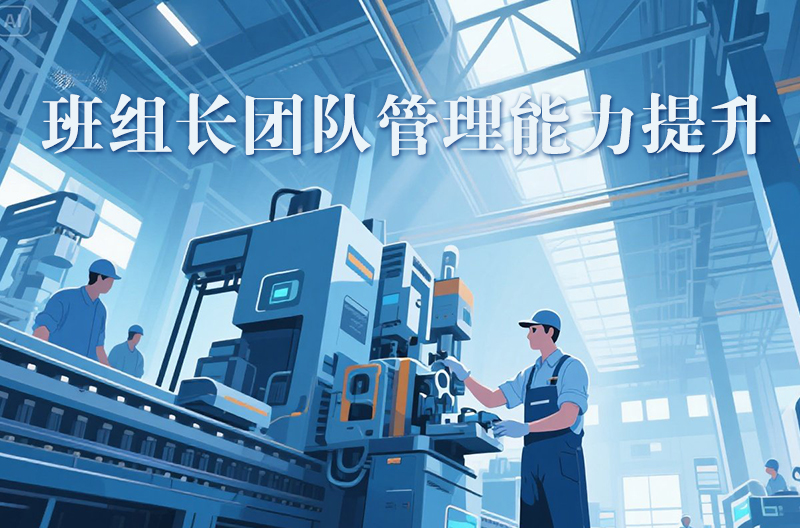 班组长团队管理能力提升