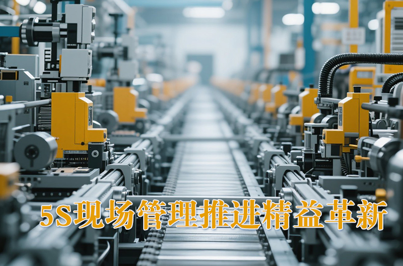 5S现场管理推进精益革新