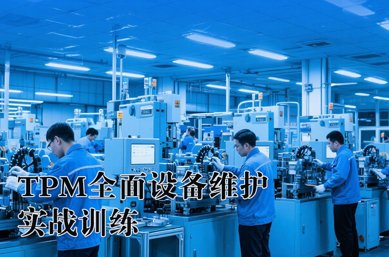 TPM全面设备维护实战训练