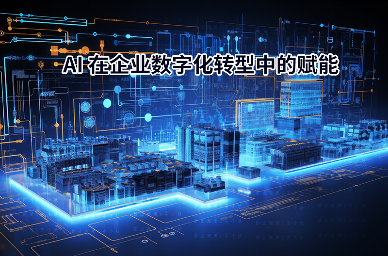 AI 在企业数字化转型中的赋能