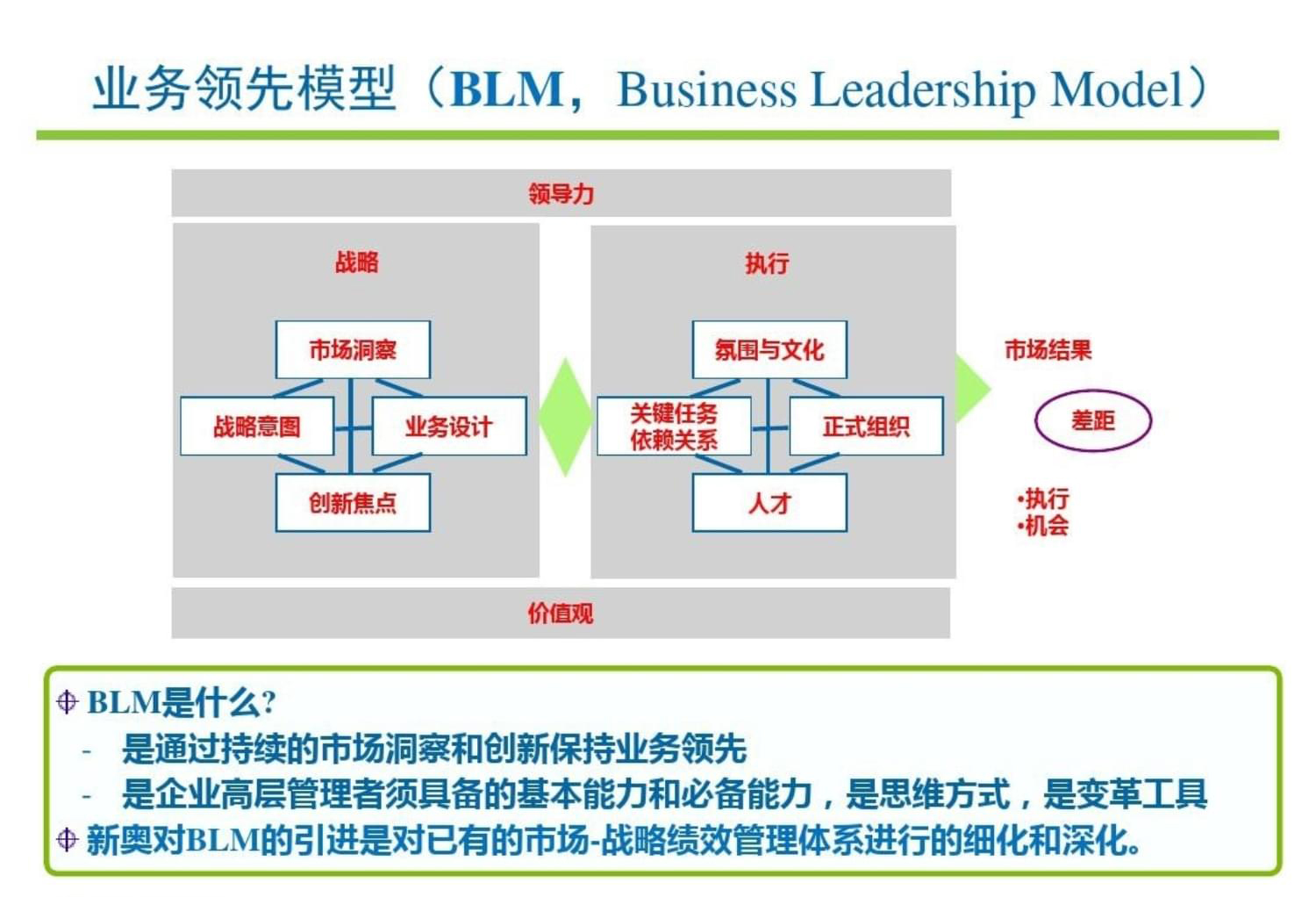 企业战略落地难题：从「战略制定脱节」到「高效执行」，BLM业务领先模型工作坊全揭秘
