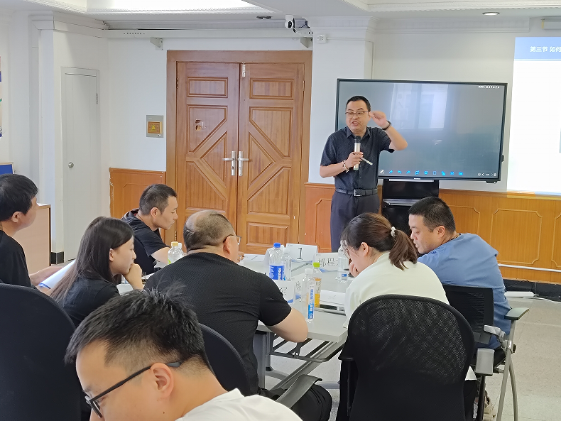 一线销售人员话术训练